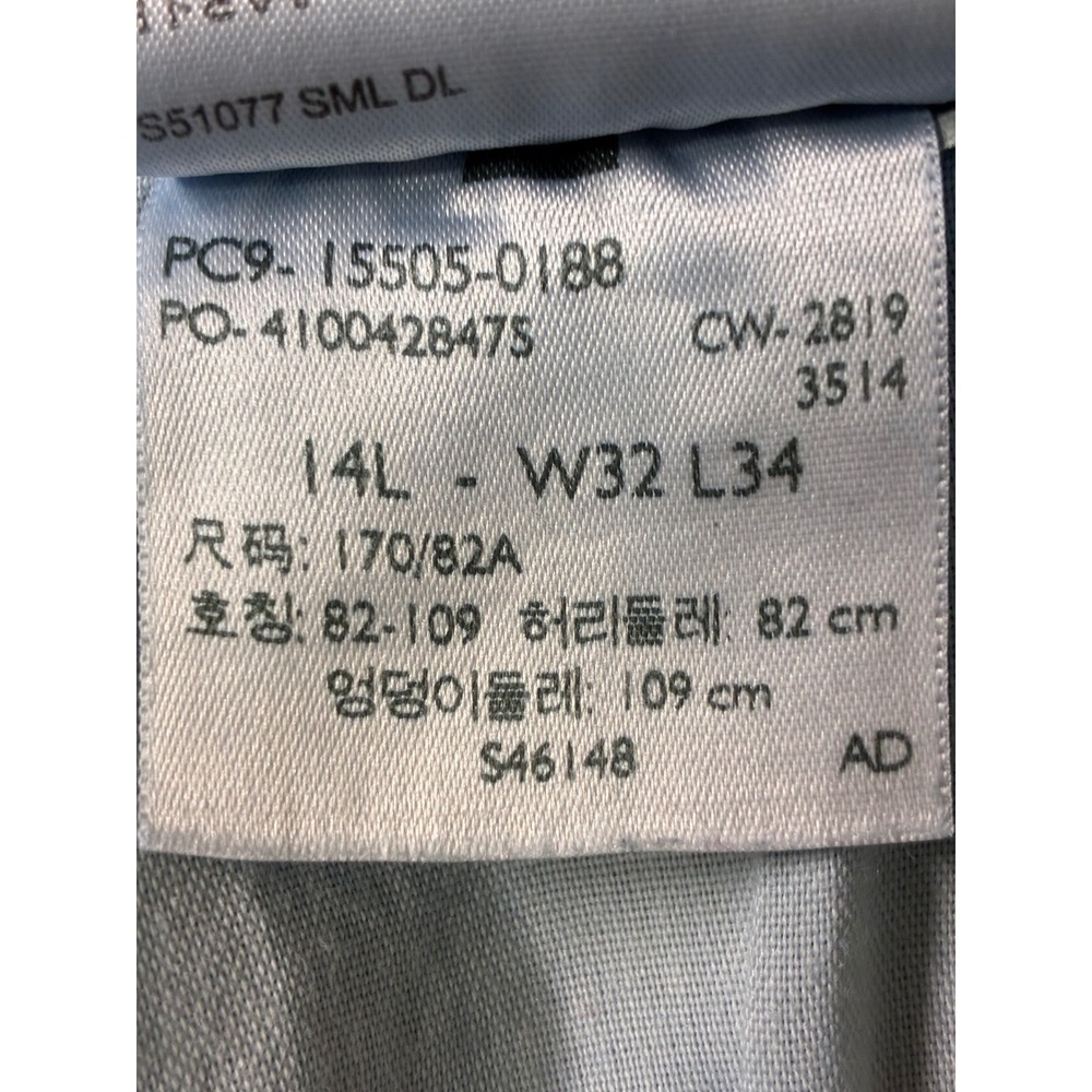 Levi's 505 Straight 34x32 Jeans Men's Medium Wash Denim Classic Fit - Picture 5 of 13